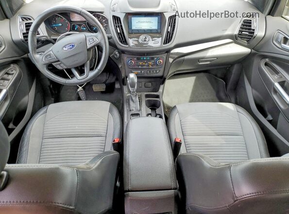 1FMCU9J95KUB89223 2019 FORD ESCAPE Silver Vista del salpicadero