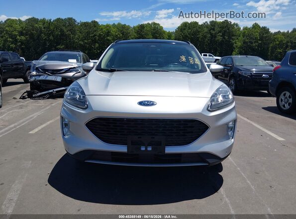 1FMCU9J95LUA33202 2020 FORD ESCAPE Gray 