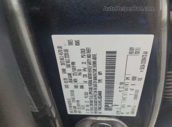 1FMCU9J95LUB24969 2020 FORD ESCAPE Charcoal 