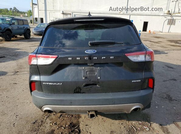 1FMCU9J95NUB51589 2022 FORD ESCAPE Black 