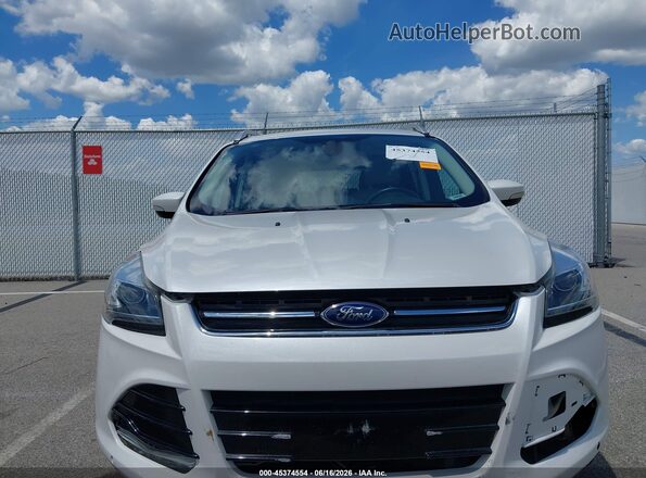 1FMCU9J96GUA07567 2016 FORD ESCAPE White Widok z przodu