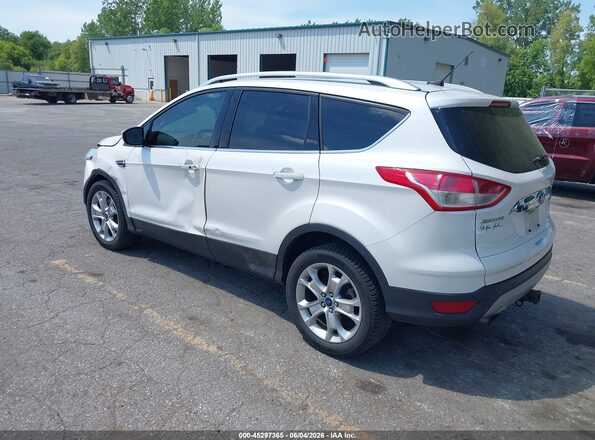 1FMCU9J96GUC57682 2016 FORD ESCAPE Белый Задняя левая четверть