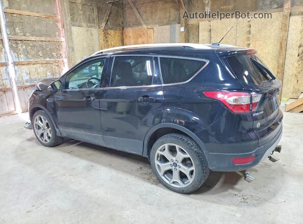 1FMCU9J96HUD53619 2017 FORD ESCAPE Black Հետևի ձախ