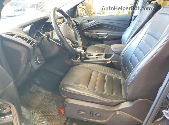 1FMCU9J96HUD53619 2017 FORD ESCAPE Black Սալոնի դիմացի տեսք