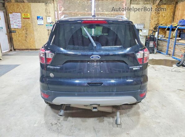 1FMCU9J96HUD53619 2017 FORD ESCAPE Black Հետևի տեսք