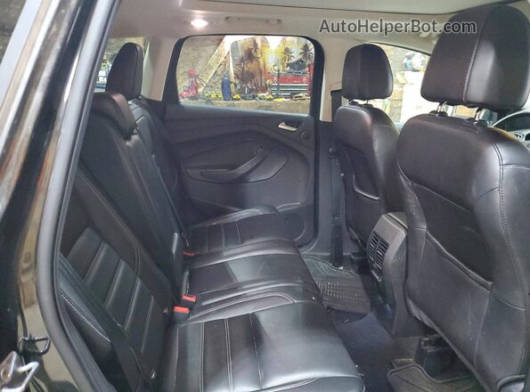 1FMCU9J96HUD53619 2017 FORD ESCAPE Black Սալոնի հետևի տեսք