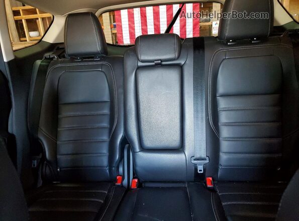 1FMCU9J96HUD53619 2017 FORD ESCAPE Black Հետևի նստատեղերի տեսք