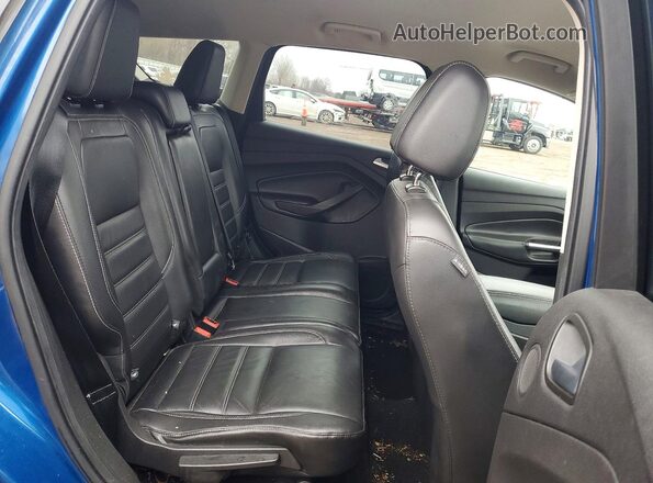 1FMCU9J96HUD84160 2017 FORD ESCAPE Blue Սալոնի հետևի տեսք