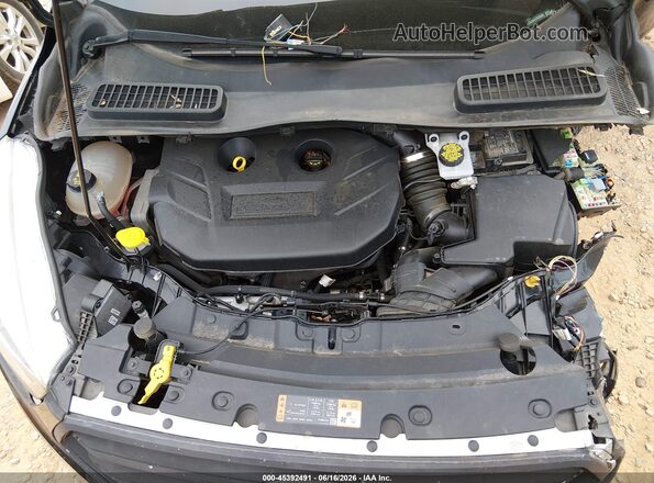 1FMCU9J96JUB50509 2018 FORD ESCAPE Gray Вид ззаду