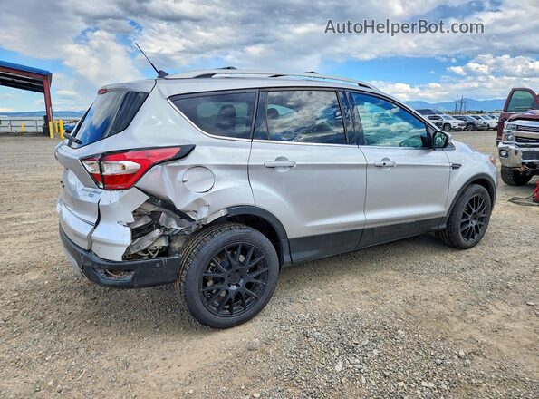 1FMCU9J96JUC62212 2018 FORD ESCAPE Silver უკანა მარჯვენა