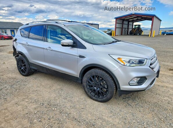 1FMCU9J96JUC62212 2018 FORD ESCAPE Silver წინა მარჯვენა