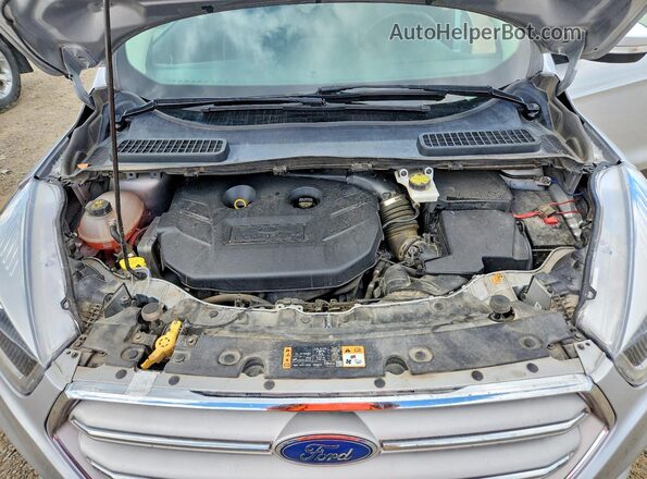 1FMCU9J96JUC62212 2018 FORD ESCAPE Silver უკანა სალონის ხედი