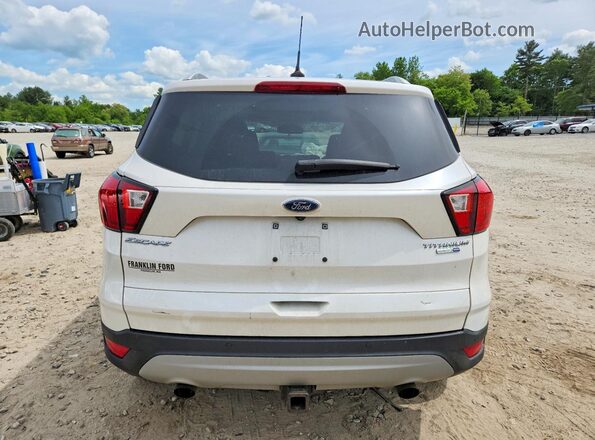 1FMCU9J96KUC42687 2019 FORD ESCAPE White Հետևի տեսք