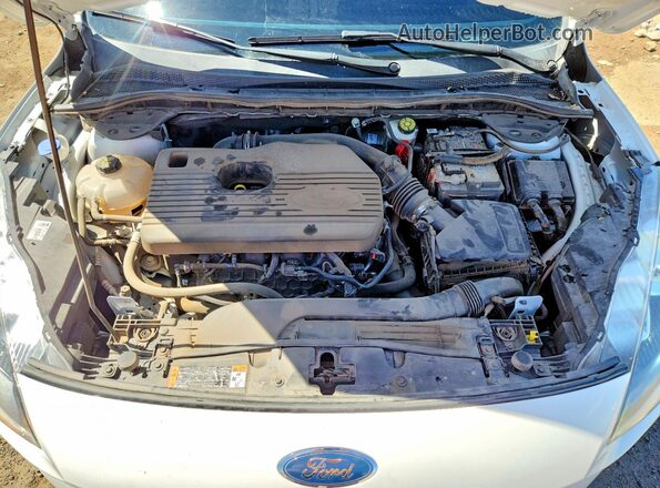 1FMCU9J96LUB01684 2020 FORD ESCAPE White Widok wnętrza z tyłu