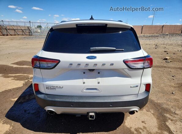 1FMCU9J96LUB01684 2020 FORD ESCAPE White Widok z tyłu