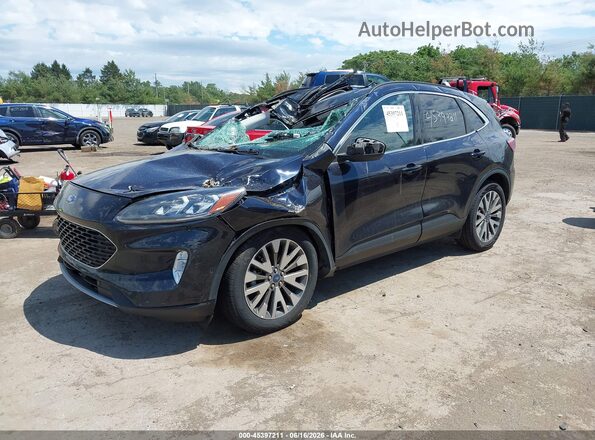 1FMCU9J96MUA54867 2021 FORD ESCAPE Dark Blue Front left
