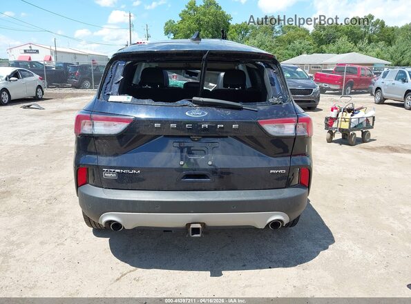 1FMCU9J96MUA54867 2021 FORD ESCAPE Dark Blue 