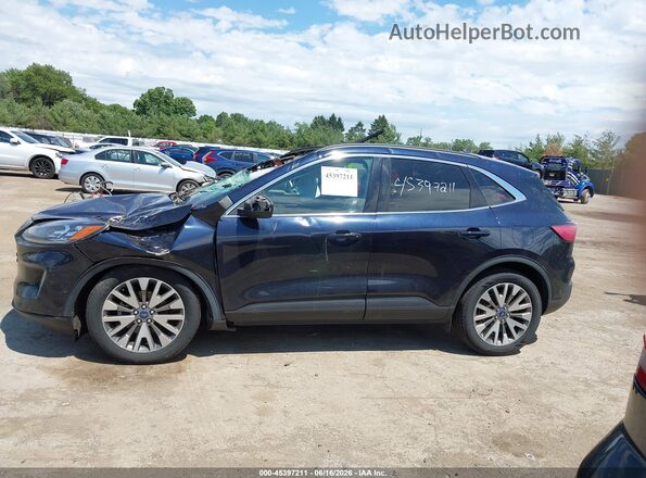 1FMCU9J96MUA54867 2021 FORD ESCAPE Dark Blue 