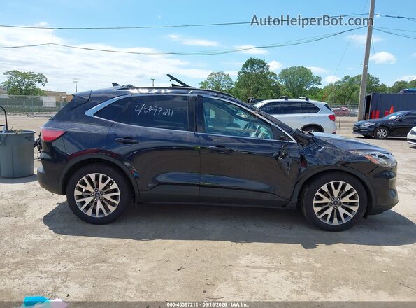 1FMCU9J96MUA54867 2021 FORD ESCAPE Dark Blue 360 interior view