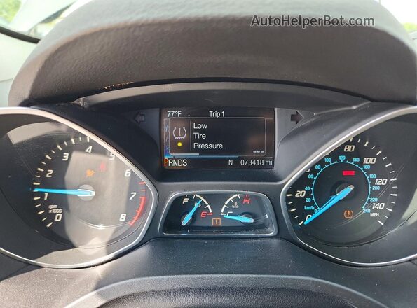 1FMCU9J97GUB59521 2016 FORD ESCAPE Серый 
