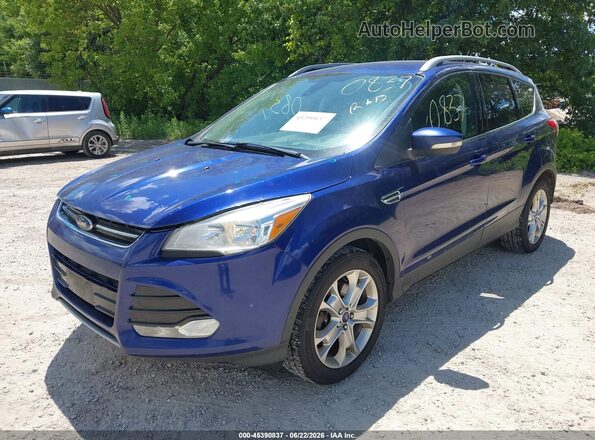 1FMCU9J97GUB68087 2016 FORD ESCAPE Blue Vista tres cuartos delantera izquierda