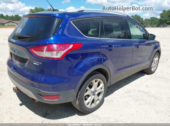 1FMCU9J97GUB68087 2016 FORD ESCAPE Blue Trasero derecho
