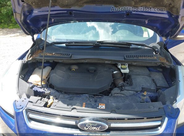 1FMCU9J97GUB68087 2016 FORD ESCAPE Blue Vista trasera