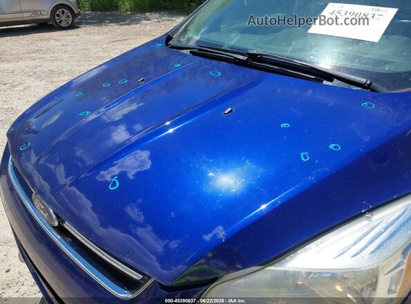 1FMCU9J97GUB68087 2016 FORD ESCAPE Blue Vista frontal