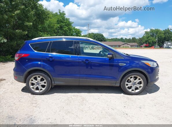 1FMCU9J97GUB68087 2016 FORD ESCAPE Blue Vista interior trasera