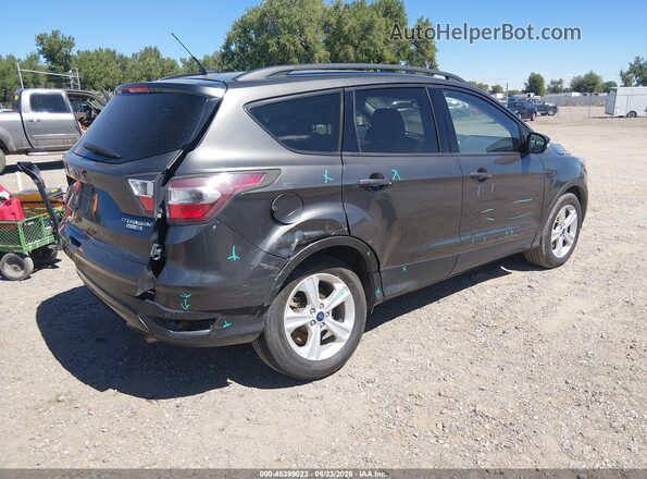 1FMCU9J97HUB18212 2017 FORD ESCAPE Черный Задняя правая четверть