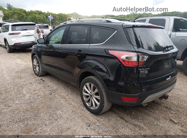 1FMCU9J97HUD86547 2017 FORD ESCAPE Black უკანა მარცხენა