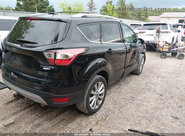 1FMCU9J97HUD86547 2017 FORD ESCAPE Black უკანა მარჯვენა