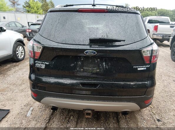 1FMCU9J97HUD86547 2017 FORD ESCAPE Black 