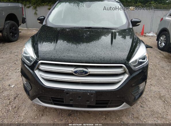 1FMCU9J97HUD86547 2017 FORD ESCAPE Black ხელსაწყოთა პანელის ხედი