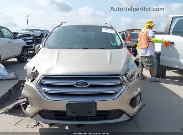 1FMCU9J97JUA97254 2018 FORD ESCAPE Gold Դիմացի տեսք