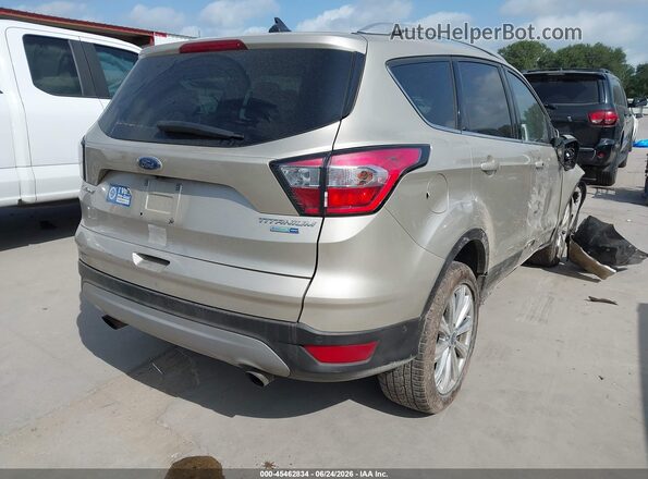 1FMCU9J97JUA97254 2018 FORD ESCAPE Gold Հետևի աջ