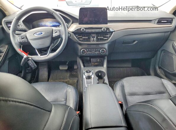 1FMCU9J97LUB31390 2020 FORD ESCAPE Silver 