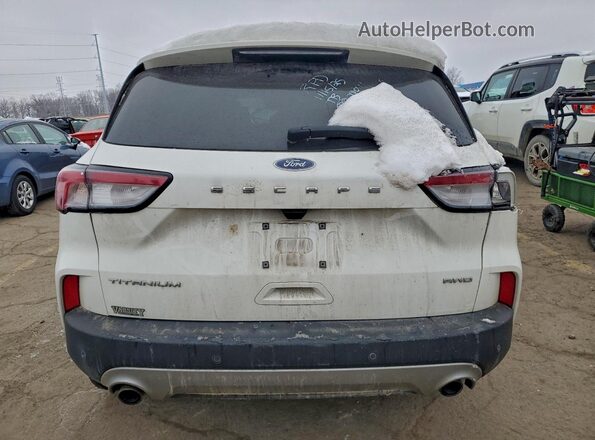 1FMCU9J97NUA78841 2022 FORD ESCAPE White 