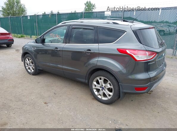 1FMCU9J98GUB86744 2016 FORD ESCAPE Gray Задня ліва чверть