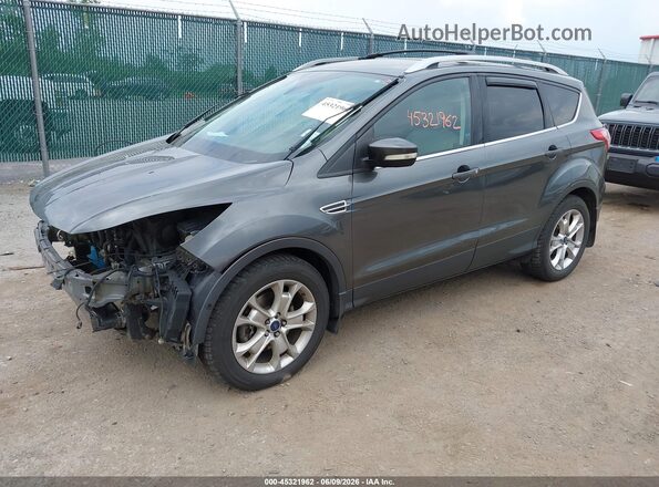 1FMCU9J98GUB86744 2016 FORD ESCAPE Gray Передня ліва чверть