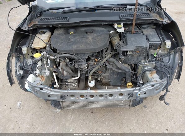 1FMCU9J98GUB86744 2016 FORD ESCAPE Gray Вид ззаду