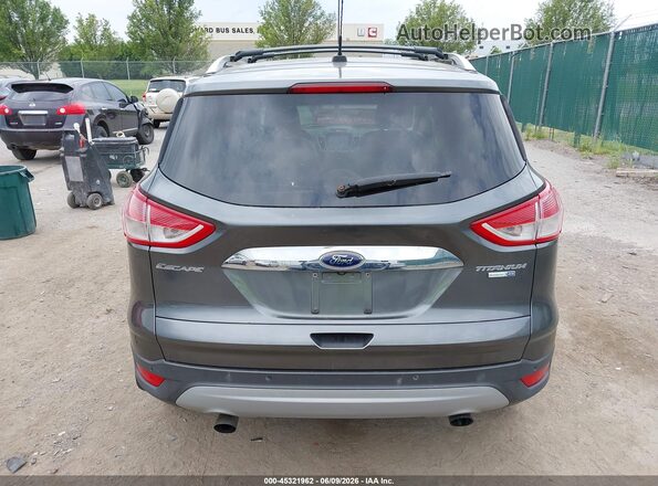 1FMCU9J98GUB86744 2016 FORD ESCAPE Gray 