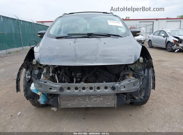 1FMCU9J98GUB86744 2016 FORD ESCAPE Gray Вид щитка приладів