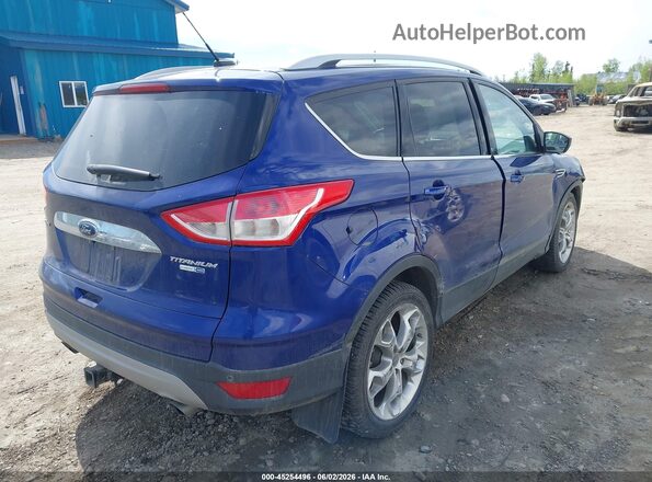 1FMCU9J98GUC00724 2016 FORD ESCAPE Blue 