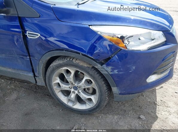 1FMCU9J98GUC00724 2016 FORD ESCAPE Blue 