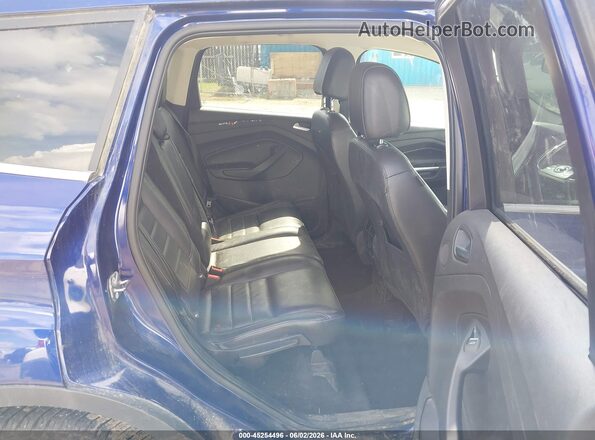 1FMCU9J98GUC00724 2016 FORD ESCAPE Blue 