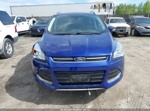 1FMCU9J98GUC00724 2016 FORD ESCAPE Blue 