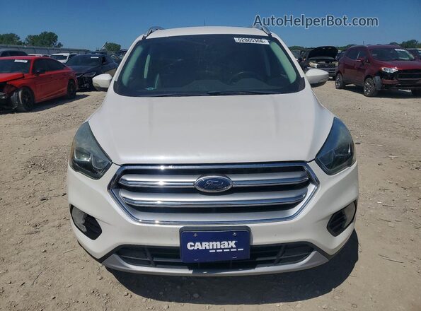 1FMCU9J98HUA22945 2017 FORD ESCAPE White Front view
