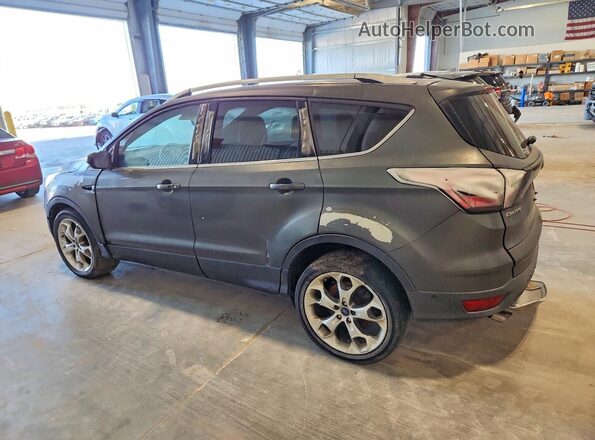 1FMCU9J98HUB94375 2017 FORD ESCAPE Gray 