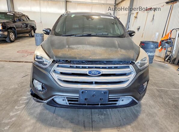 1FMCU9J98HUB94375 2017 FORD ESCAPE Gray 